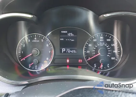 2016 Kia Forte Lx from USA, damaged, VIN KNAFK4A63G5551922